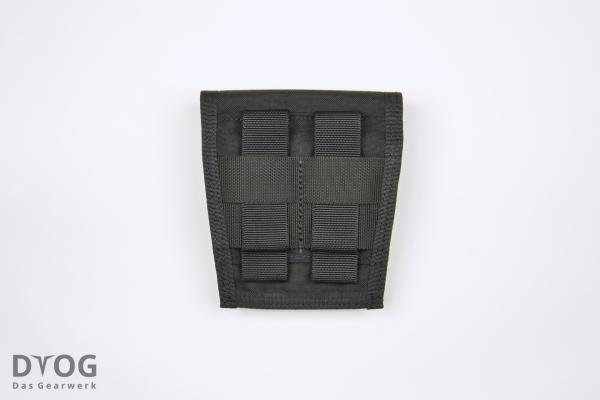 Preview: DYOG Achtertasche, Schwarz